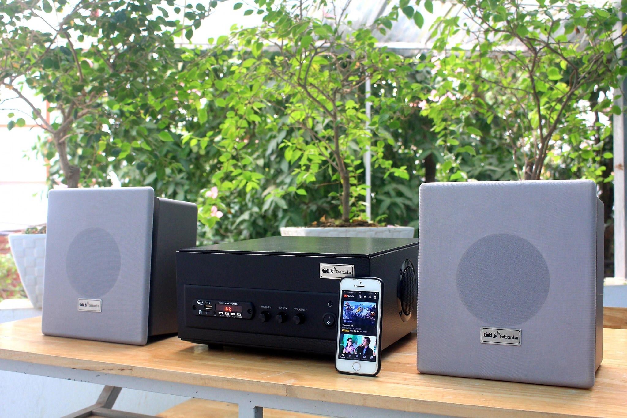 Tìm hiểu về cấu tạo của loa nghe nhạc