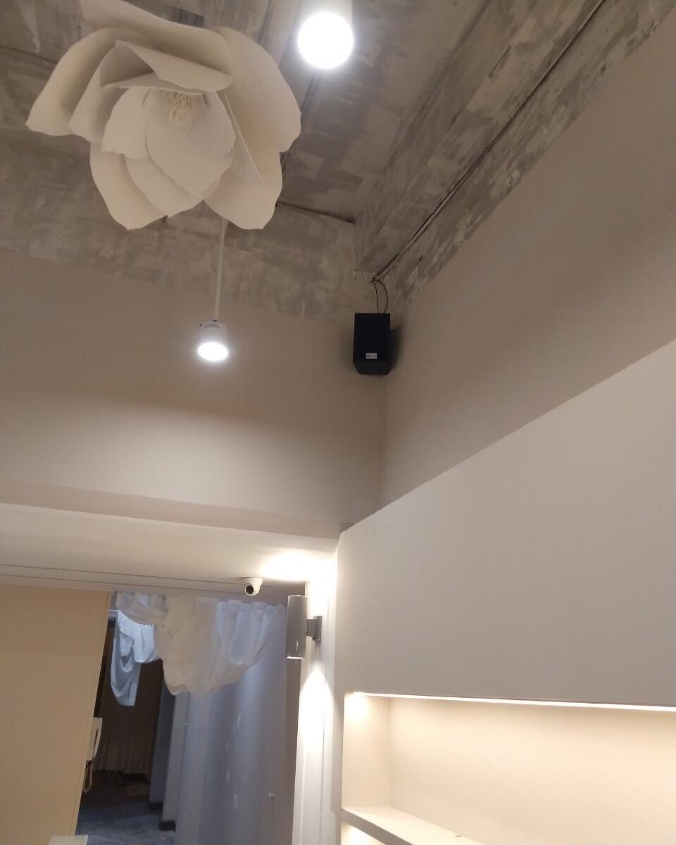 Loa spa: Loa goldsound lắp cho Spa, 29 Triệu Việt Vương