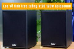 Tại sao bạn nên chọn loa treo tường V120 Goldsound lắp đặt cho quán?
