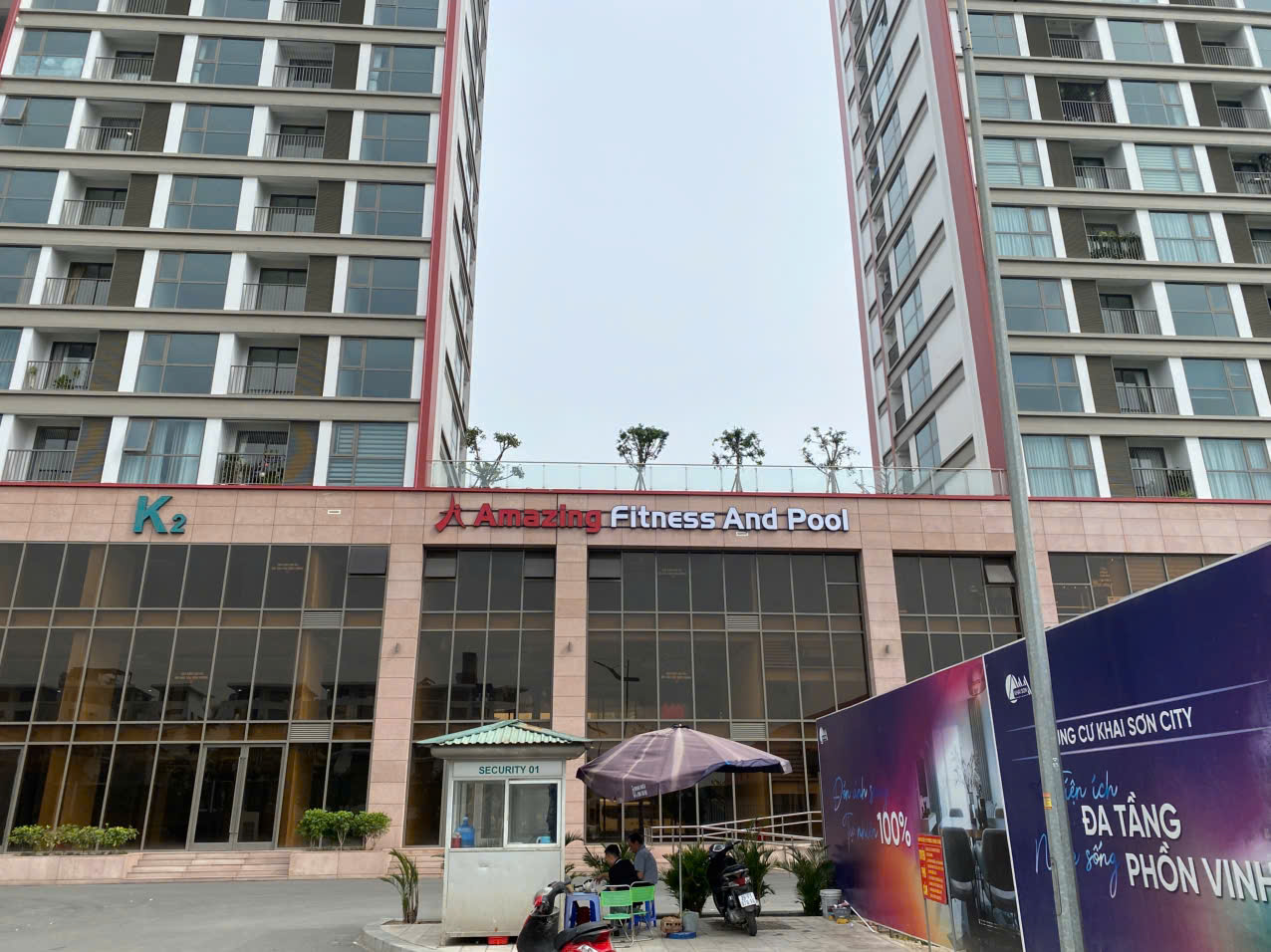 Lắp đặt dàn âm thanh cho Amazing Fitness & Pool - Khai Sơn City Long Biên