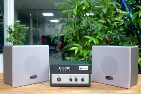 Thanh lý loa treo tường, âm trần