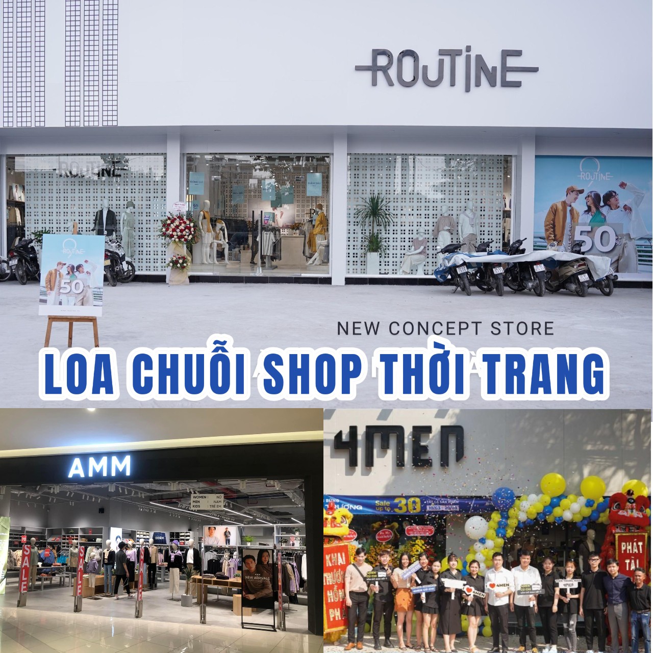 loa siêu thị, loa shop quần áo thời trang