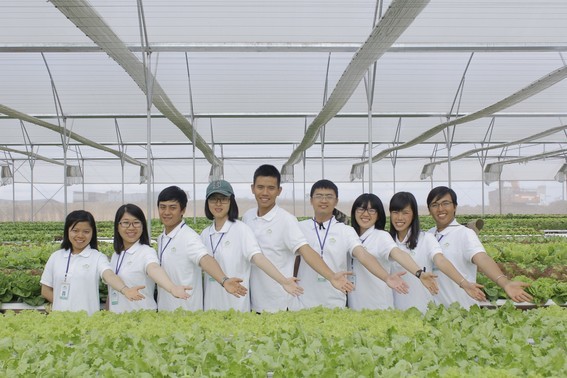 Cầu Đất Farm tại diễn đàn thế hệ trẻ 2016 - Forbes Việt Nam