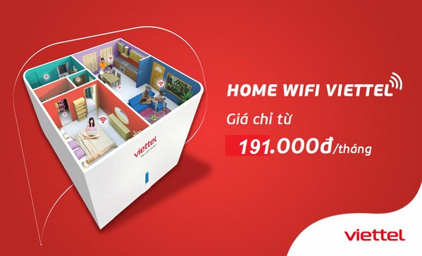 Lắp trang chủ Wifi Viettel Giá Chỉ Từ 191K – 150Mbps