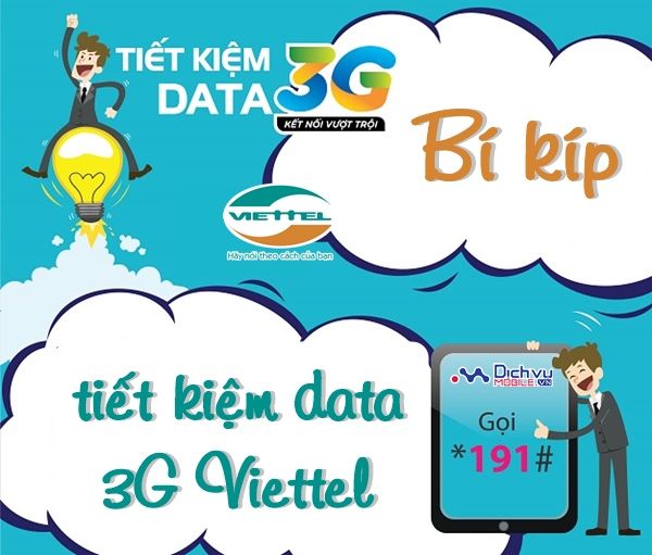 Bạn đã biết cách tiết kiệm chi phí 3G hàng tháng khi sử dụng internet Viettel chưa?