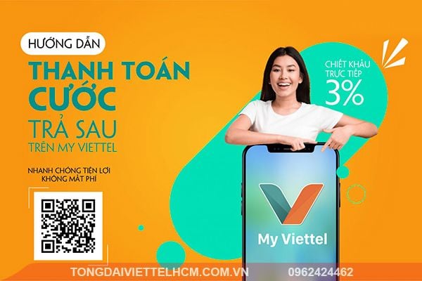 Hướng Dẫn 5 Cách Thanh Toán Cước Trả Sau Viettel | TỔNG ĐÀI VIETTEL