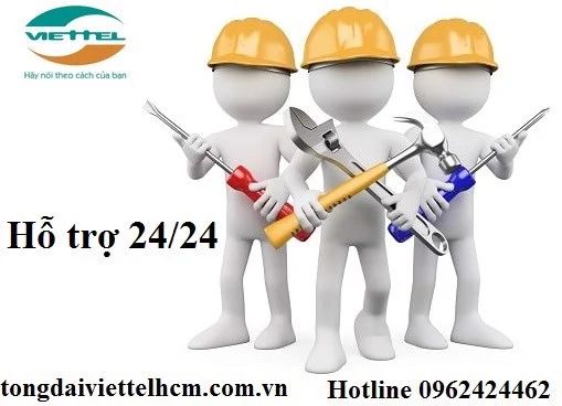 Đội ngũ kỹ thuật viên hỗ trợ 24/24