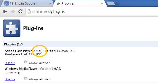 Sửa lỗi Flash Player dừng đột ngột khi sử dụng internet Viettel bằng Google Chrome