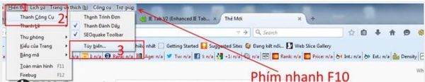 Hướng dẫn sử dụng IE tab trên Firefox để kê khai thuế qua mạng với chữ ký số