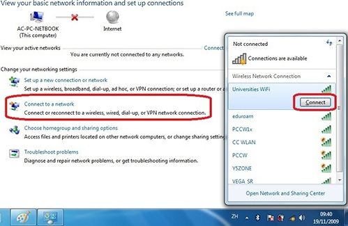 Phải làm sao khi lắp đặt mạng Viettel mà máy tính không kết nối được wifi?