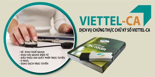 Tìm hiểu quy trình đăng ký dịch vụ chữ ký số Viettel