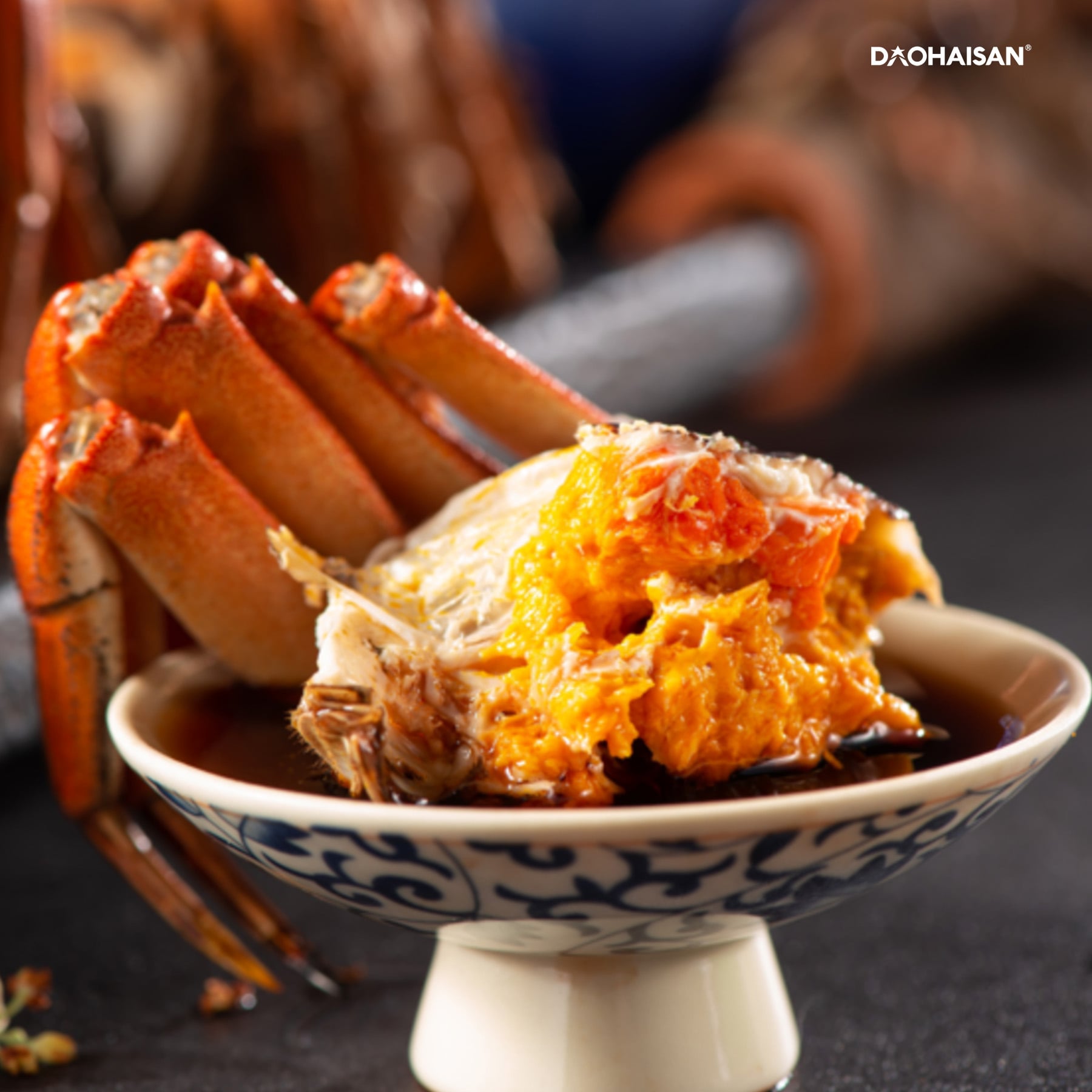 Cua lông Hongkong vào mùa, món ăn tinh hoa ẩm thực thế giới