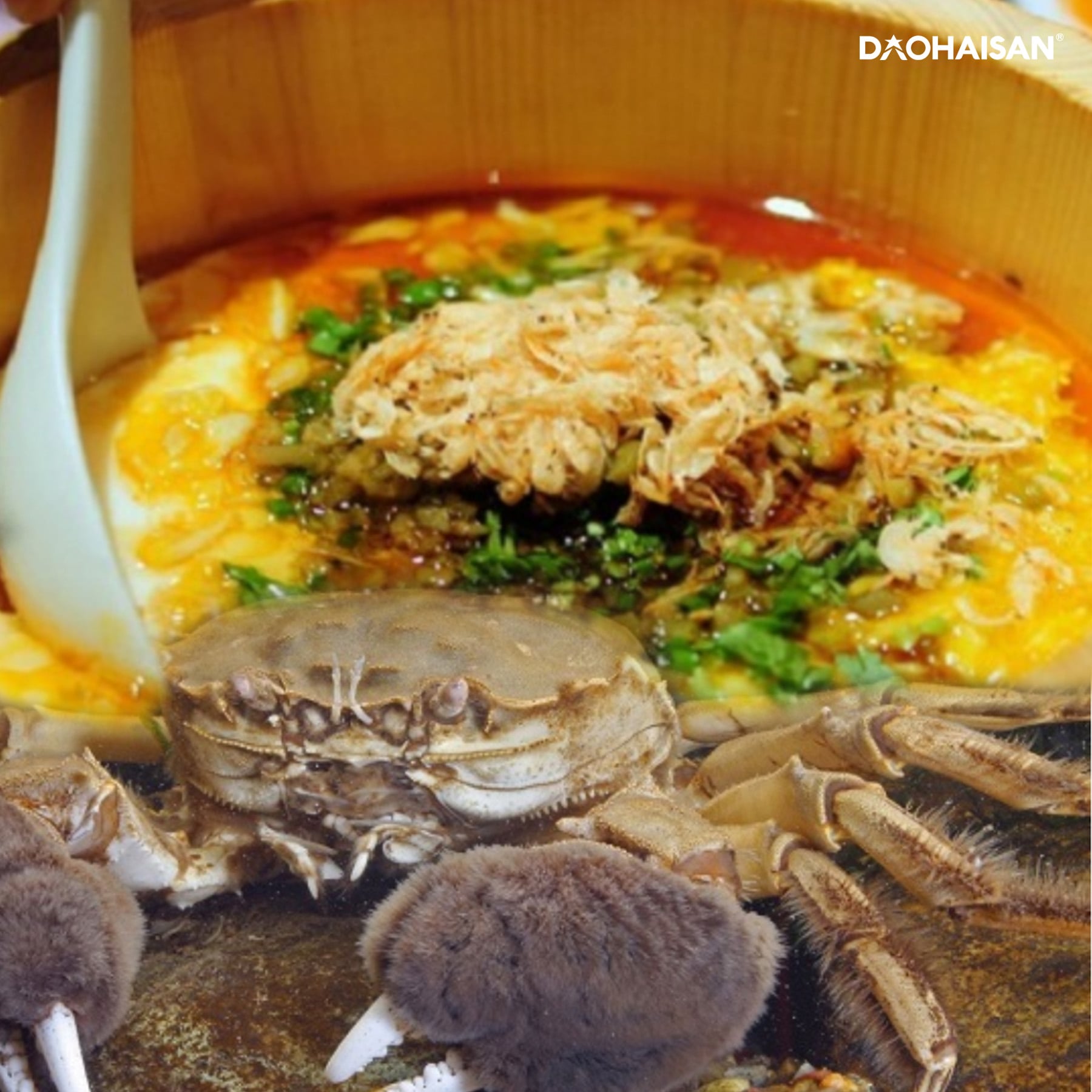 Cách chế biến món đậu hủ cua lông Hongkong độc đáo, dễ làm