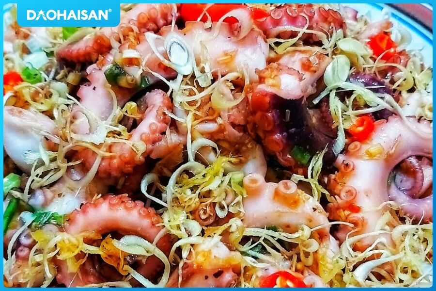cách sơ chế bạch tuộc