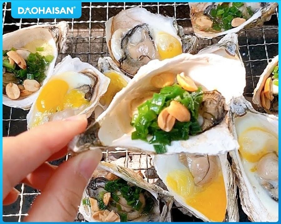 cách làm trứng cút nướng