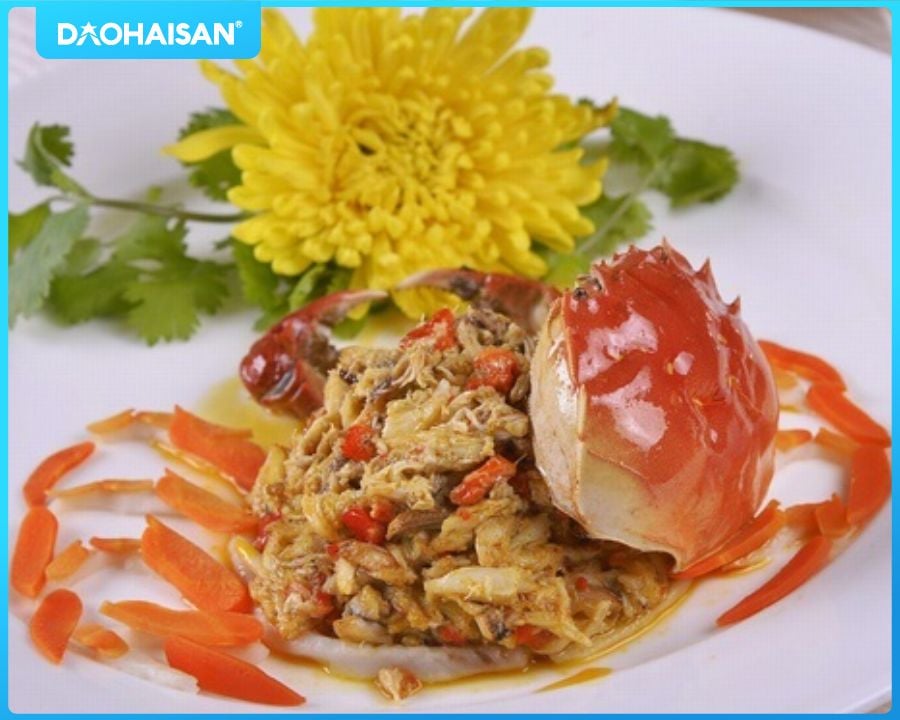 Hướng dẫn cách làm mì cua lông Thượng Hải hấp dẫn