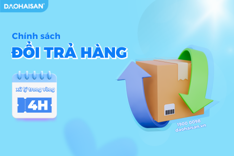 CHÍNH SÁCH ĐỔI TRẢ HÀNG