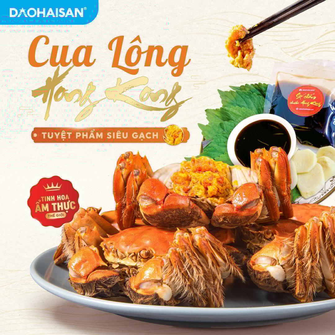 45. Cua Lông Hong Kong
