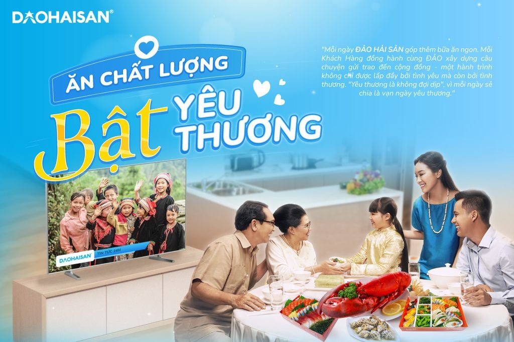 ăn chất lượng - bật yêu thương