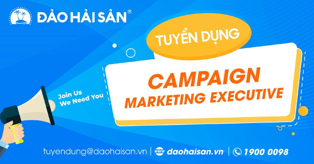 Tuyển Dụng Campaign Marketing đảo Hải Sản
