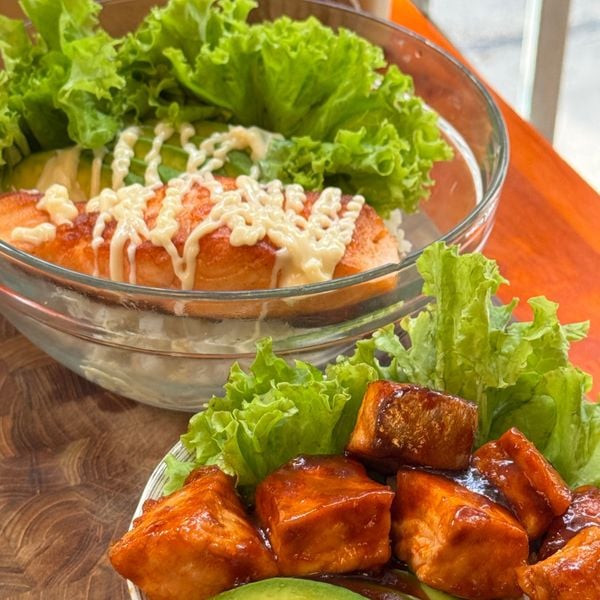 CÔNG THỨC CÁ HỒI SỐT GOCHUJANG | SERIES NẤU ĂN DỄ MÀ