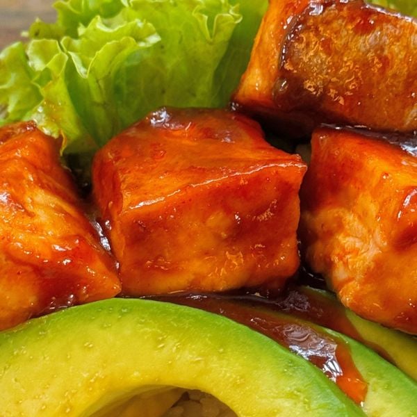 CÔNG THỨC CÁ HỒI SỐT GOCHUJANG | SERIES NẤU ĂN DỄ MÀ