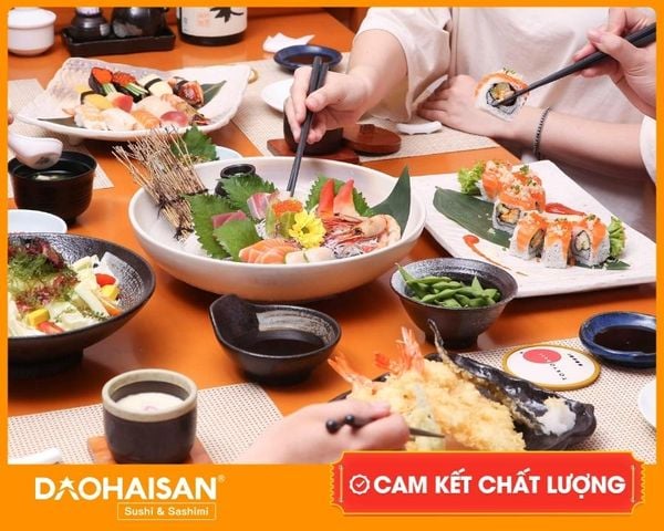 Lợi ích khi ăn Sashimi đối với người già