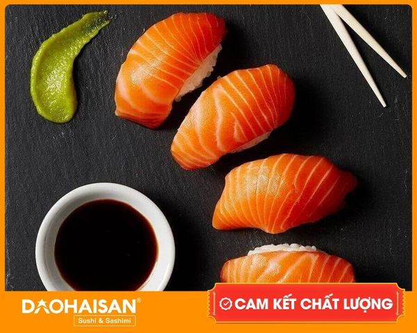 Những điều cần lưu ý khi ăn Sashimi