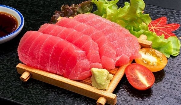 Giá trị dinh dưỡng trong cá ngừ tốt cho phụ nữ mang thai