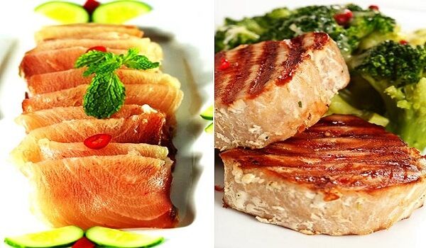 Cá ngừ chứa nhiều nhiều đạm, DHA và vitamin tốt cho sức khỏe