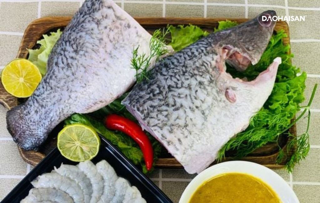 Cá Chẽm Đảo Hải Sản