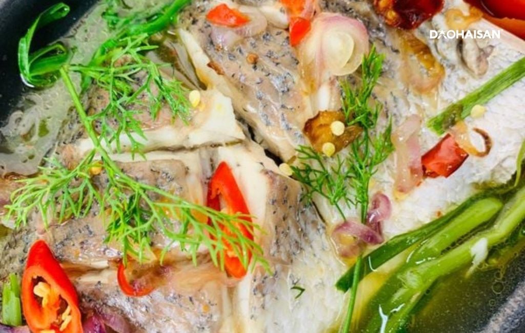 Cá Chẽm Đảo Hải Sản