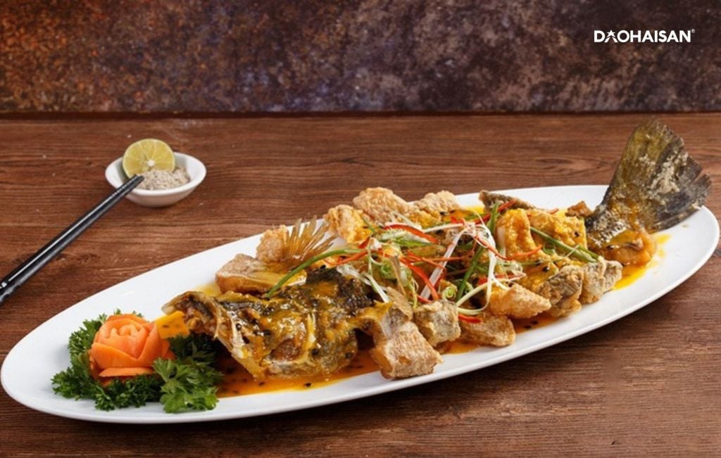 Cá Chẽm Đảo Hải Sản