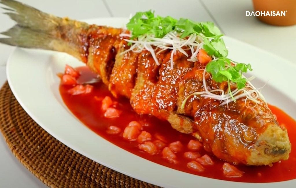 Cá Chẽm Đảo Hải Sản