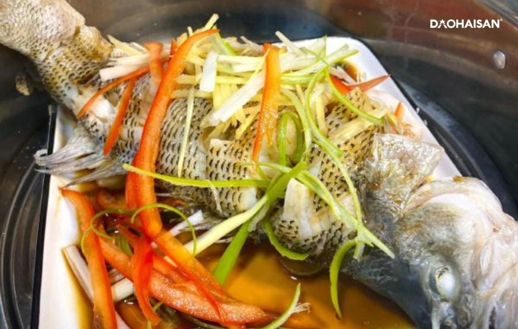 Cá Chẽm Đảo Hải Sản