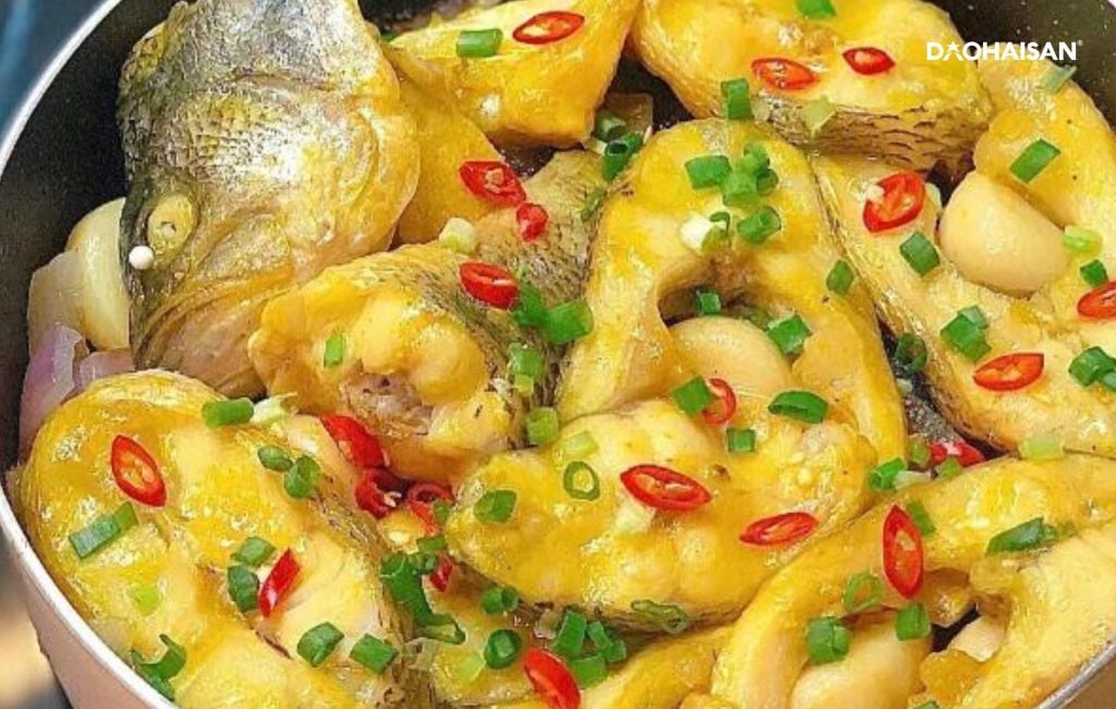 Cá Chẽm Đảo Hải Sản