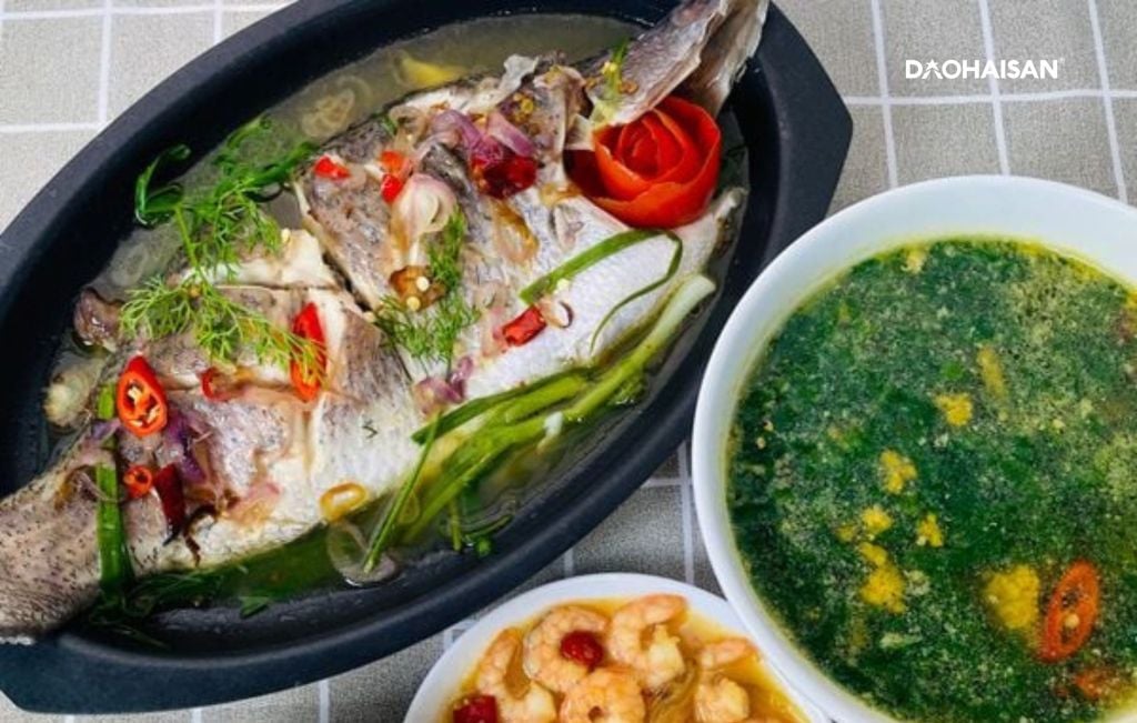 Cá Chẽm Đảo Hải Sản
