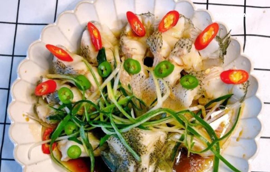 Cá Chẽm Đảo Hải Sản