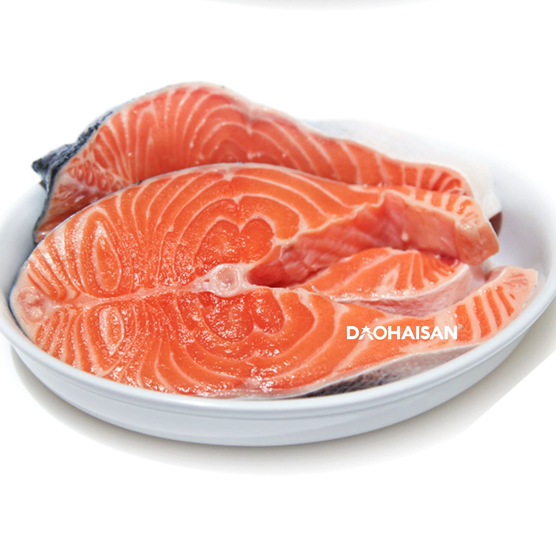 Hình ảnh sản phẩm Cá hồi COHO cắt khoanh