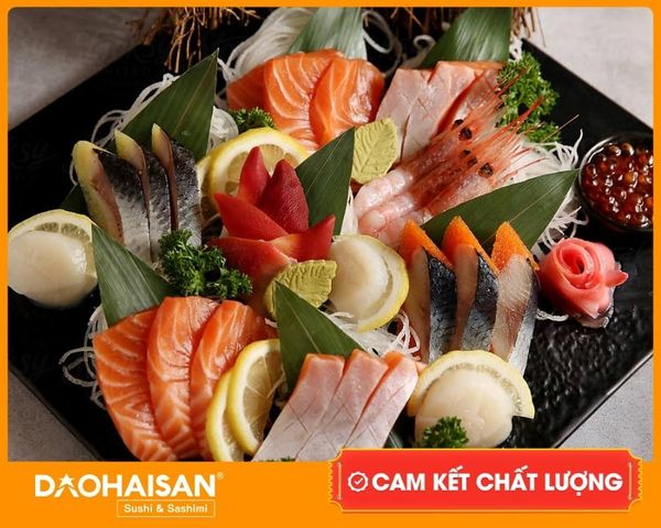 Các loại cá làm Sashimi