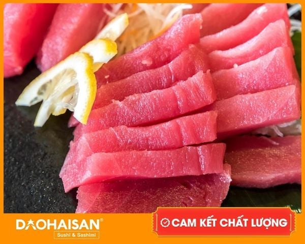 Cá ngừ làm Sashimi