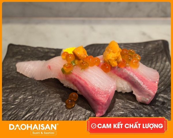 Cá ngừ vằn làm Sashimi