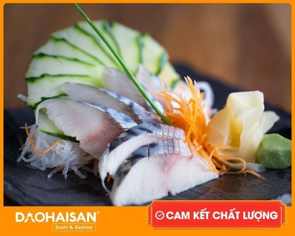 Cá thu (Saba) làm Sashimi