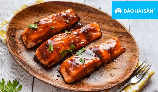 Món cá hồi nướng với sốt Teriyaki vô cùng hấp dẫn