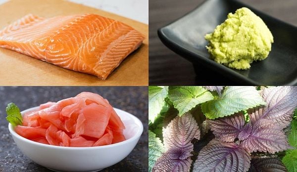 Hướng dẫn cách chế biến cá hồi Sashimi tươi ngon, chuẩn vị Nhật