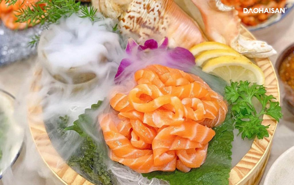 cách làm sashimi