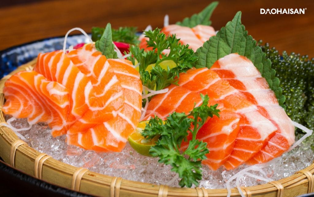 cách làm sashimi