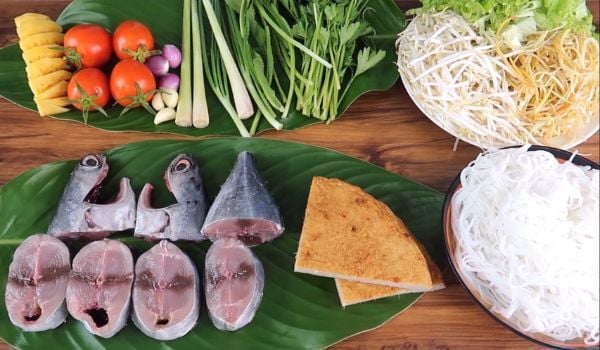 5 Cách nấu nướng Bún Cá Ngừ Nha Trang vừa thơm vừa ngon tức thì tận nhà.