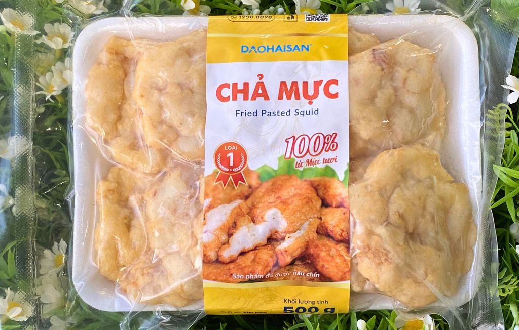 Chả mực hạ long loại 1 giá sỉ Đảo Hải Sản