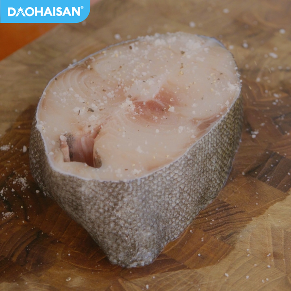 CÔNG THỨC CÁ TUYẾT NẤU SỐT HÀNH NGÒ | SERIES NẤU ĂN DỄ MÀ